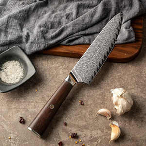 Cuchillo de Cocina Profesional de Acero Inoxidable de 67 Capas, Ajustable, Ecológico y de Alta Calidad OEM - Product Image 3