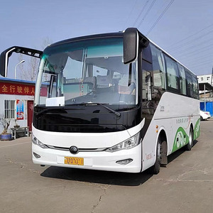 Autocar d'occasion nouvellement arrivé à vendre, <span class=keywords><strong>38</strong></span> places, conduite à gauche, boîte manuelle, <span class=keywords><strong>Euro</strong></span> 3, autocar ZK6897 avec moteur diesel - Product Image 2