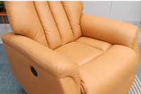 Luojky — meuble inclinable en cuir moderne et doux, canapé de relaxation, fauteuil simple
