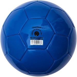 Balón de Fútbol Champion Sports, Tallas 3, 4 y 5, Azul, Compuesto, Resistente, para Todo Clima, Alta Retención de Aire, Juvenil y Adulto - Product Image 1