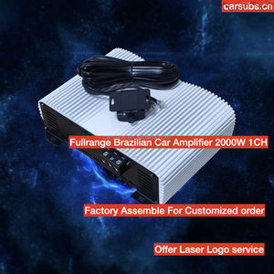 <span class=keywords><strong>Amplificador</strong></span> <span class=keywords><strong>para</strong></span> <span class=keywords><strong>Auto</strong></span> Estilo Brasileño de Rango Completo RMS 2000W 1 Ohmio Pico 4000W 1 Canal Monoblock Clase D - Product Image 5