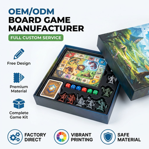 Fabricante Profesional <span class=keywords><strong>de</strong></span> <span class=keywords><strong>Juegos</strong></span> <span class=keywords><strong>de</strong></span> <span class=keywords><strong>Mesa</strong></span> Personalizados con 20 <span class=keywords><strong>Años</strong></span> <span class=keywords><strong>de</strong></span> Experiencia, Impresión OEM <span class=keywords><strong>de</strong></span> <span class=keywords><strong>Juegos</strong></span> <span class=keywords><strong>de</strong></span> <span class=keywords><strong>Mesa</strong></span> con Caja, Cartas y Fichas Personalizadas - Product Image 2