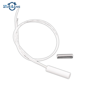 Sensor de interruptor de proximidad magnético con cable para puerta de armario, alarma de puerta de armario, normalmente abierto o <span class=keywords><strong>cerrado</strong></span> - Product Image 5