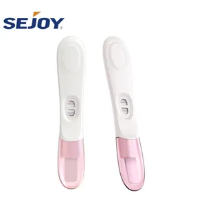 Sejoy ce/510k/iso teste de hcg gravidez venda por atacado teste de gravidez meio fluxo