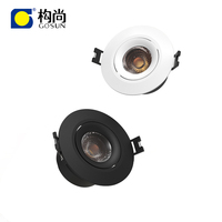 5 años de garantía antideslumbrante Smart Home Light 10W focos inteligente ziggbee Hotel iluminación para vestíbulo