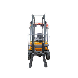 מלגזה חשמלית ניידת Worui 60V עם סוללת ליתיום-יון, טעינה עצמית, צמיגים מלאים, הזזה צידית, מושב נהג - Product Image 4