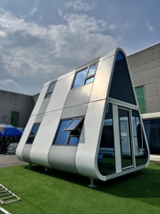 Triangle Prefabricated Beach <b>House</b> - Product Image 2