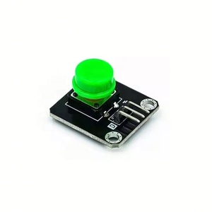 Electronic Building Blocks Low Level Key Module Tactile <b>Switch</b> Large Button Microswitch - Product Image 3
