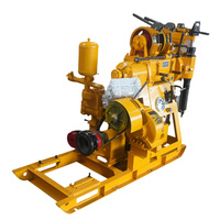 Foreuse géotechnique portable hydraulique XY-200 pour puits d'eau et sondages