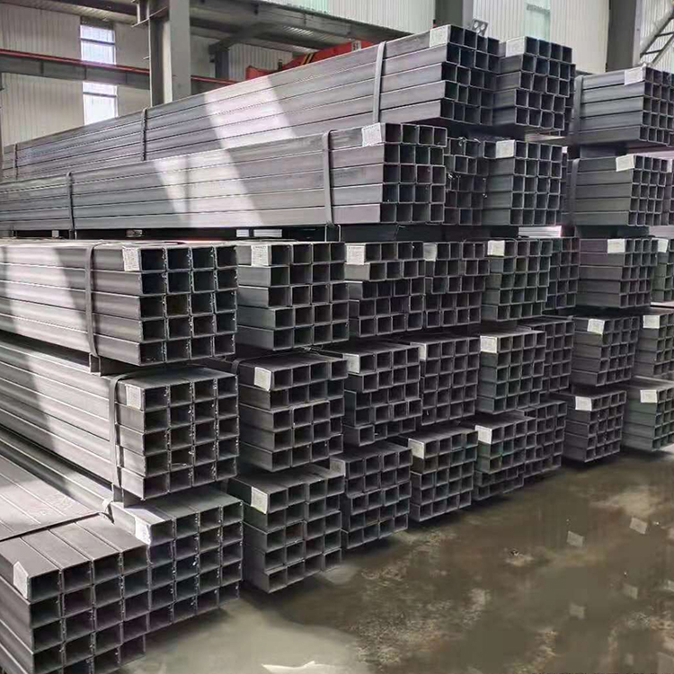 40x40mm Hot Dipped Galvanized Round Square Tube 4x4 Inch Galvanized Square Steel Pipe GI Tube