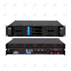เครื่องขยายเสียง EIF FP14000Q Pro 2-CH Class TD กำลังขับ 2*2350 วัตต์ ที่ 8 โอห์ม สำหรับระบบเสียงซับวูฟเฟอร์สำหรับการแสดงสด/ดีเจ - Product Image 5