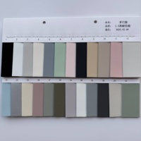 Rouleau de tissu en cuir PU imperméable de 1,4 mm, matière première pour chaussures, sacs et décoration (Cuir, Pelle, Cuero)