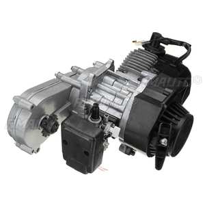 Moteur 47cc/49cc 2 temps à démarrage manuel avec filtre à air pour mini moto tout-terrain, mini quad et VTT - Product Image 2