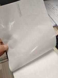 Tùy chỉnh thực phẩm cấp PE tráng giấy cuộn tấm mỡ bằng chứng <span class=keywords><strong>Kraft</strong></span> bột giấy bù đắp in ấn tương thích tùy chỉnh - Product Image 3