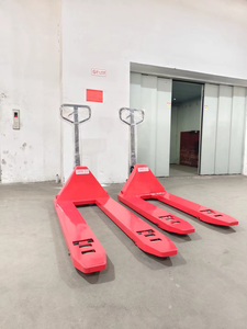 Solution manuelle efficace de manipulation matérielle de chariot élévateur manuel de palette de 10 tonnes - Product Image 5