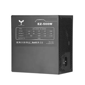 Alimentation PC ATX modulaire avec protections OCP OVP SCP OTP, interface 24 broches, stock, bureau, EZ 500, <span class=keywords><strong>80</strong></span> <span class=keywords><strong>Plus</strong></span> Standard, 7 ans - Product Image 3