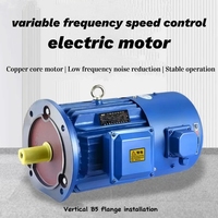 Moteur électrique asynchrone marin triphasé de série du rendement élevé 15kw YVF2 50Hz fréquence variable avec la régulation de vitesse