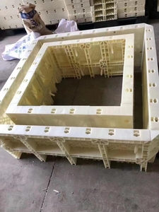 2025 songmao nhựa Trọng lượng nhẹ tái sử dụng mouldes giữ lại ván khuôn tường bê tông nền tảng ván khuôn dễ dàng lắp ráp - Product Image 6