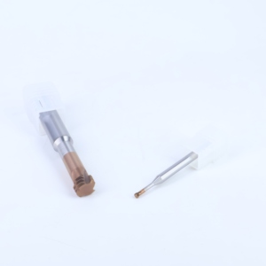 Macho de roscar espiral sólido M1.2*0.25 M3*0.5 para acero y acero inoxidable, macho de roscar interno y terraja - Product Image 2