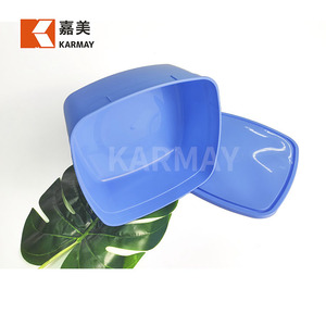 1000g Popular Eco Friendly Margarine Gelato Tub Square Shape <b>Ice</b> Cream <b>Packing</b> Food Box - Product Image 5