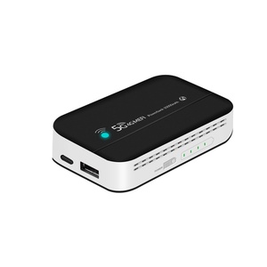 Routeur WiFi portable 4G LTE PW100 avec batterie externe, compatible 3G/4G, prend en charge 10 appareils WiFi - Product Image 3