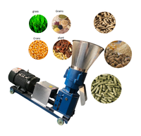 Machine à granulés d'aliments pour animaux de ferme, machine à granulés d'aliments pour animaux de ferme, mini moulin à granulés d'aliments pour animaux de ferme
