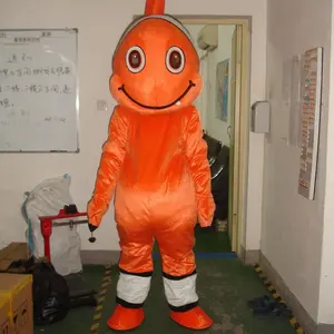 Costume de mascotte Funtoys Nemo Fish Cartoon en peluche pour Noël et Halloween