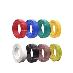 Fil de cuivre toronné fin H07V-K 450/750V classe 5 pour câblage de tableaux de distribution 4mm² 6mm² 10mm² rouleau de 100m H07V-K - Product Image 2