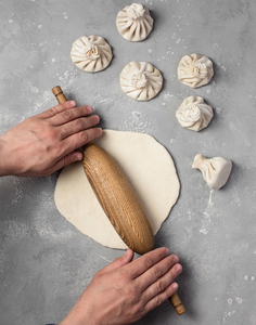 Rouleau à pâtisserie en bois personnalisé pour enfants 2024, petit rouleau à pâtisserie en bois pour enfants - Product Image 2
