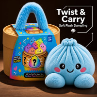 Nouveau Jouet en Peluche Mignon en Forme de Boulette Réaliste, Anti-stress, pour Enfants et Adultes, Cadeau Unisexe