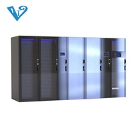 Centro de Datos Modular de Una Sola Fila Venttk, Micro Centro de Datos con Contención de Pasillo Frío para Proyectos de Servidores de IA IDC