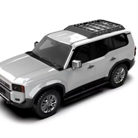 Accessoires de modification pour Toyota Prado LC250 2024 : Plateforme de toit en fer pour porte-bagages