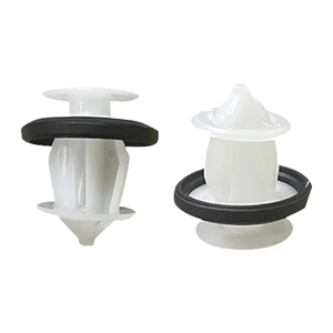 Clip de fixation en plastique pour panneau de garniture de porte intérieure de voiture, 10 pièces, pour Volkswagen VW Lavida 2008-2023 Gran Lavida, neuf - Product Image 4