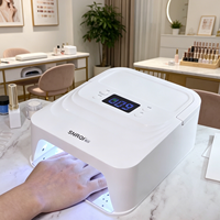 SNRQI Direktvertrieb Professionelle Schnell-Gel-Poliermaschine UV-Licht Nageltrockner Kabellose Wiederaufladbare UV-LED-Nagellampe Q10