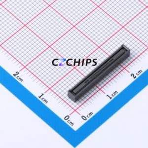 HC-PBB40C-100DS-0.4V-3.0-02 Board-to-Board & Backplane Connector SMD,P=0.4mm Connector 100P 0.4mm Slot Butt Joint Vertical Mount - Product Image 1