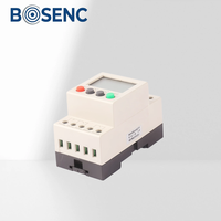 Protecteur de surtension et de sous-tension BOSENCE SVR1000 avec écran LCD, relais de protection de tension CC monophasé