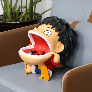 XRH <span class=keywords><strong>2023</strong></span> Vente chaude 33CM GK Modèle One Pieces Luffy Big Mouth Boîte de rangement Figurine de collection d'anime en PVC de <span class=keywords><strong>dessin</strong></span> <span class=keywords><strong>animé</strong></span> - Product Image 4