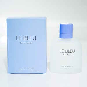 <span class=keywords><strong>Perfume</strong></span> para Mujer en Envase de Vidrio Esmerilado con Tapa Cilíndrica Azul, Caja Azul Claro, Aroma Sofisticado y Duradero, Ideal para Eventos Empresariales y Nocturnos - Product Image 4