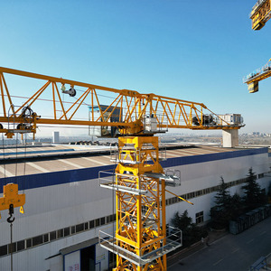 Grúa Torre Dahan DH258(7020) con Pluma de 70m y Capacidad de 12 Toneladas, con Componentes Centrales de Engranajes y Motor - Product Image 6