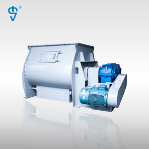 Nicht-Schwerkraft-Doppelwellen-Paddel mischer für Zement/Beton - Product Image 1