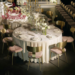 Proveedor de Bodas, Sillas de Acero Inoxidable Doradas al por Mayor para Eventos y Bodas en Hoteles y Fiestas en Dubái - Product Image 4