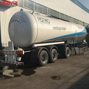 Personnalisé 40cbm-60cbm méthanol/butadiène/<span class=keywords><strong>isobutane</strong></span> gpl transport camion remorque semi-remorque citerne lpg gaz lpg remorque - Product Image 6