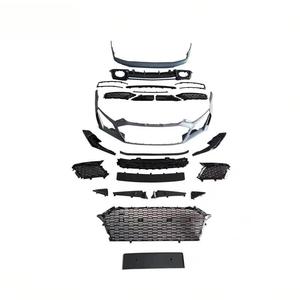 Cũ đến mới Audi R8 nâng cấp 2022 R8 <span class=keywords><strong>V10</strong></span> Coupe hiệu suất PP phía sau bội thu phía trước Bộ dụng cụ cơ thể thiết lập - Product Image 6