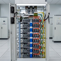 Armoire de Commutation LV GCS Shenghua Personnalisable IP40 Henan 200A 380V/440V 12 Prises pour Transmission d'Énergie Électrique