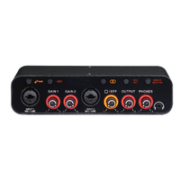 Carte son pour diffusion en direct mobile, enregistrement sans lecteur USB, microphone karaoké, dispositif d'enregistrement interne pour ordinateur