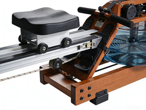 <span class=keywords><strong>Rameur</strong></span> à eau en bois massif pliable avec rangement <span class=keywords><strong>vertical</strong></span>, moniteur LCD, entraînement complet du corps, <span class=keywords><strong>rameur</strong></span> d'intérieur - Product Image 6
