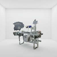 Machine de pagination et de marquage laser pour produits en feuilles, pour sacs en papier, sacs en plastique, cartons, plaquettes ABS, PE, PET, gravure de feuilles