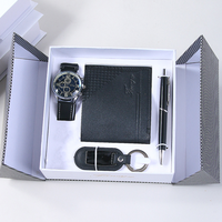 Fancy & Yc M2277 – Coffret d'expériences professionnelles élégant 5 pièces, ensemble de luxe simple pour homme, idéal pour événements haut de gamme, coffret cadeau de fêtes pour homme