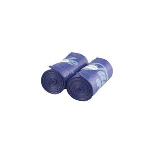Sacs à déjections pour animaux de compagnie jetables en gros, logo personnalisé, sacs à déjections pour chiens biodégradables plus résistants, rouleaux parfumés - Product Image 2