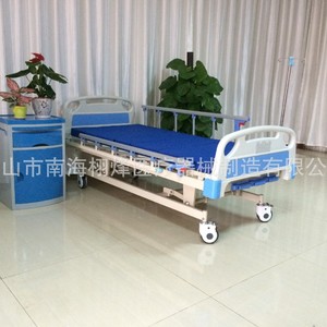 Xufeng Manual Nursing <b>Bed</b> 2120*900*450-750Mm With Guardrail For Hospital And Home Care - Product Image 4